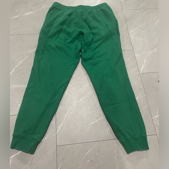 OVO green jogging pants with embroidered Owls patch. Size Medium. - Picture 5 of 7